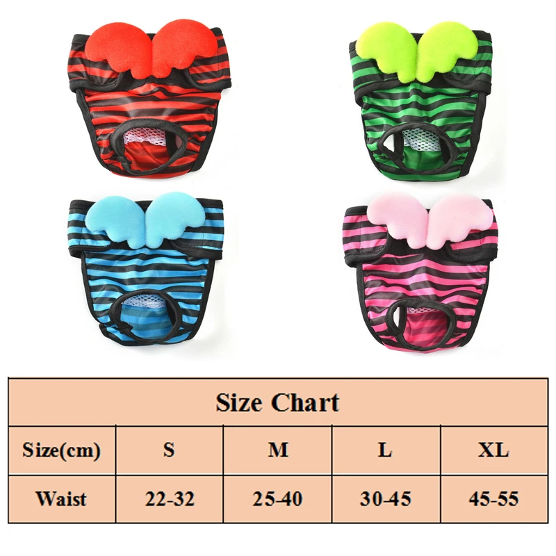 S-XL Dog Physiological Pants Diaper Washable Female Dog Shorts Panties Menstruation Sanitary Underwear Briefs For Dog
S-XL Dog Physiological Pants Diaper Washable Female Dog Shorts Panties Menstruation Sanitary Underwear Briefs For Dog