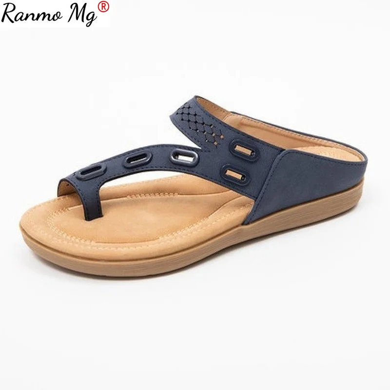 Women Sandals Premium Orthopedic Women'S Shoes Flat Slipper Vintage Anti-Slip Sandals Women Flip Flops Ladies Shoes Plus Size 43
Women Sandals Premium Orthopedic Women'S Shoes Flat Slipper Vintage Anti-Slip Sandals Women Flip Flops Ladies Shoes Plus Size 43