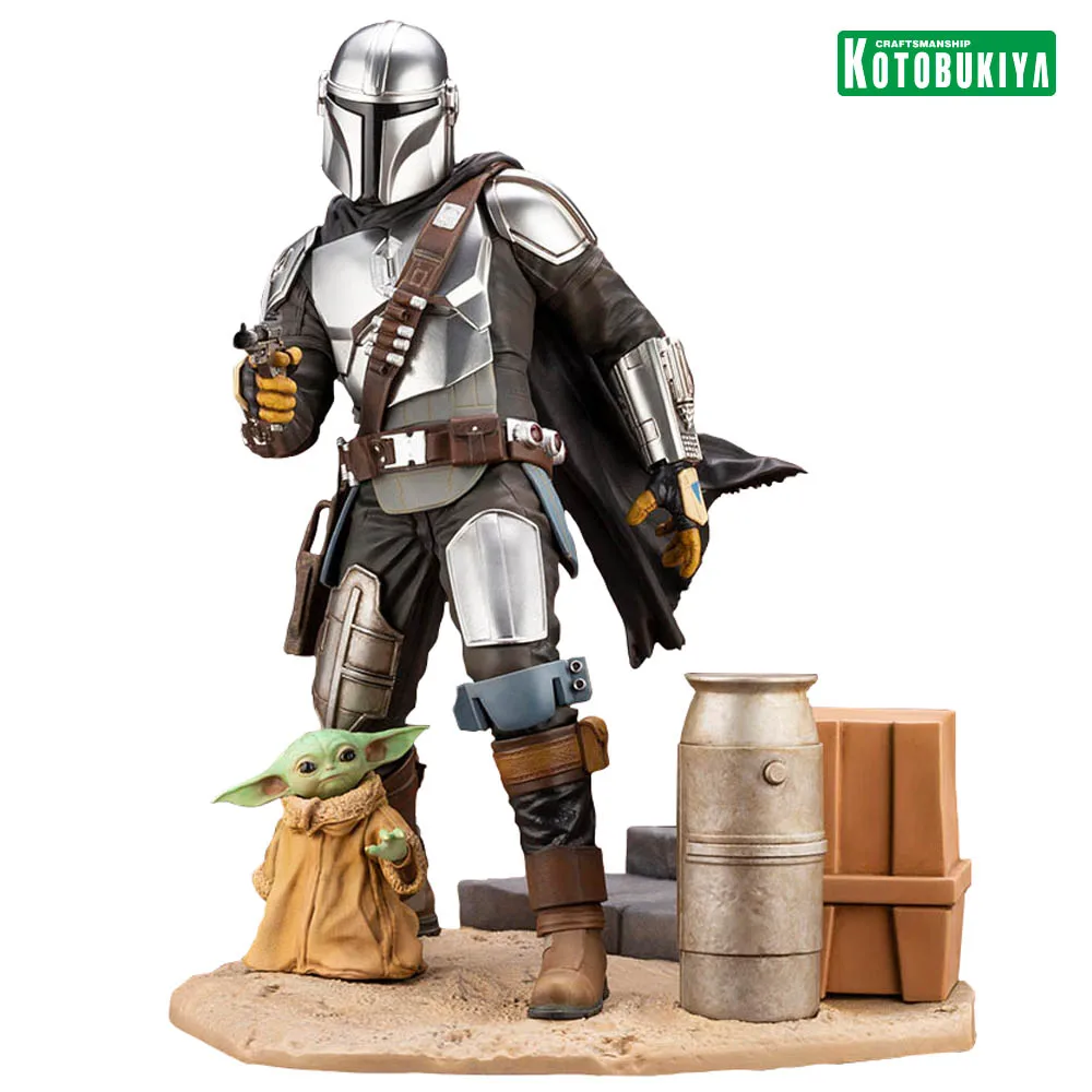 Kotobukiya Original Artfx Star Wars The Mandalorian Baby Yoda Figure 1/7 Statue Collectile Anime Action Figure Toys Gifts
Kotobukiya Original Artfx Star Wars The Mandalorian Baby Yoda Figure 1/7 Statue Collectile Anime Action Figure Toys Gifts