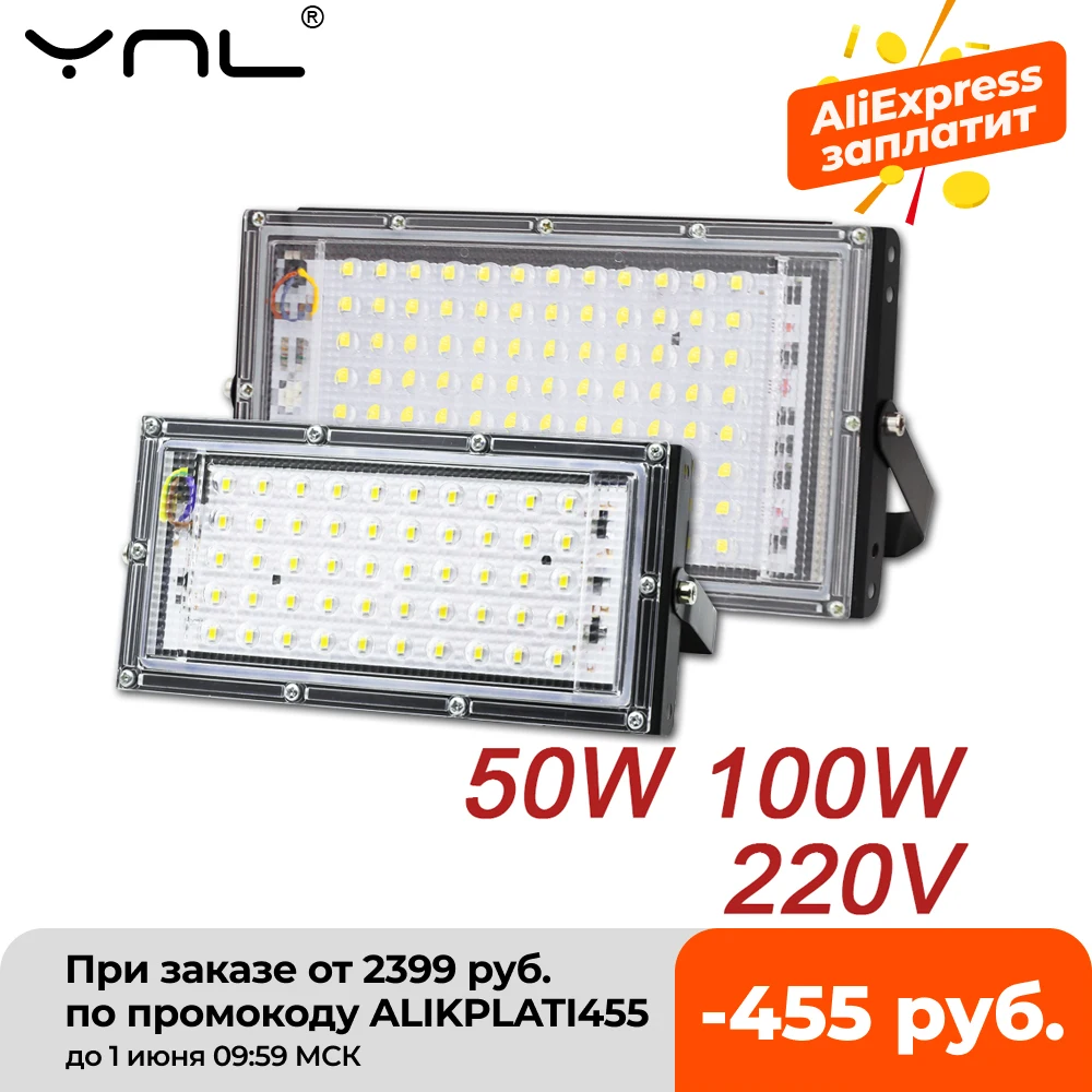 Focos LED Spotlight 50W 100W AC 220V Refletor LED Spot Flood Light Garden Lighting Floodlight Outdoor Kitchen Street Lighting
Focos LED Spotlight 50W 100W AC 220V Refletor LED Spot Flood Light Garden Lighting Floodlight Outdoor Kitchen Street Lighting