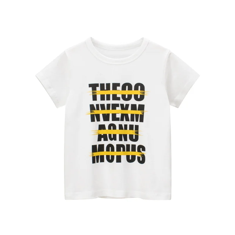 Футболка детская трикотажная с коротким рукавом и круглым вырезом, на возраст 2-9 лет
Футболка детская трикотажная с коротким рукавом и круглым вырезом, на возраст 2-9 лет