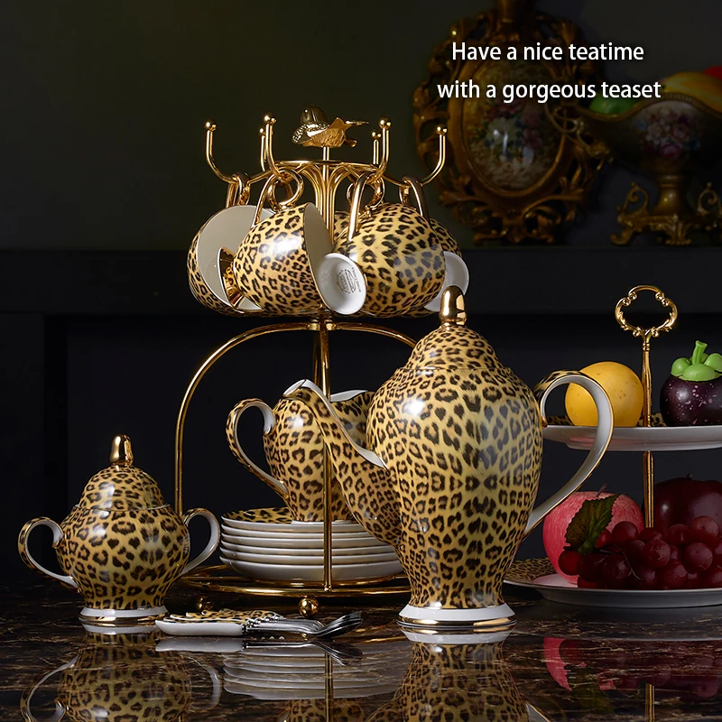 Equatorial Jungle Bone China Coffee Drinkware Set European Afternoon Tea Cup And Saucer Set Home Wedding
Equatorial Jungle Bone China Coffee Drinkware Set European Afternoon Tea Cup And Saucer Set Home Wedding
