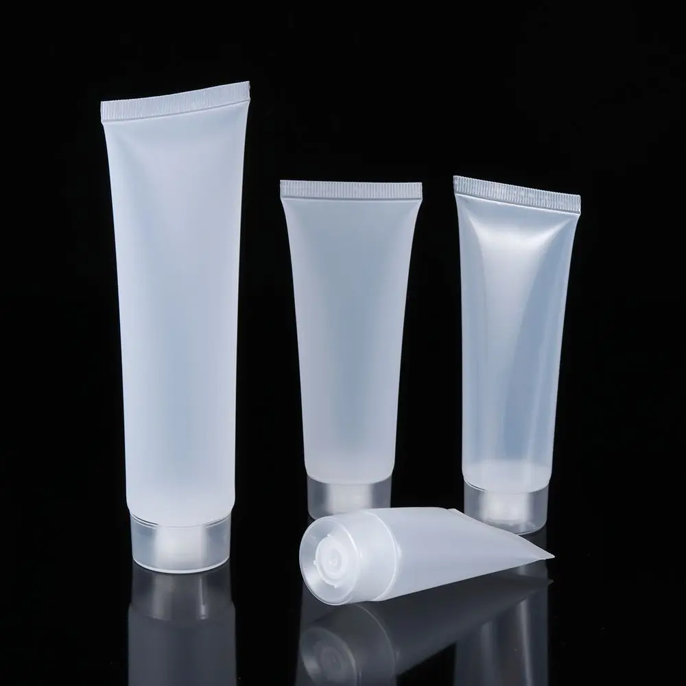 2PCS Travel Empty Matte Clear Tube Cosmetic Cream Lotion Shampoo Bath Squeeze Lotion Containers Refillable Bottles
2PCS Travel Empty Matte Clear Tube Cosmetic Cream Lotion Shampoo Bath Squeeze Lotion Containers Refillable Bottles