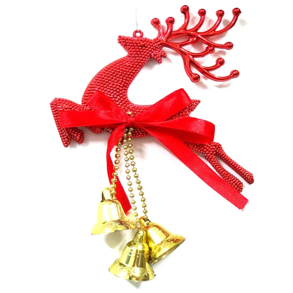 1 Pcs Fawn Christmas Pendant PVC Elk Christmas Tree Pendant Ornament Cute Deer With Bell Christmas Decor
1 Pcs Fawn Christmas Pendant PVC Elk Christmas Tree Pendant Ornament Cute Deer With Bell Christmas Decor