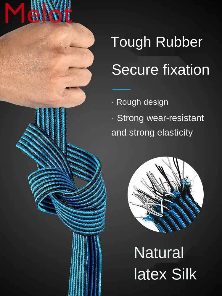 Motorcycle Straps Elastic String Bicycle Ratchet Tie down Electric Car Strapping Luggage Rope Elastic Band Hook Rope Shelf Rope
Motorcycle Straps Elastic String Bicycle Ratchet Tie down Electric Car Strapping Luggage Rope Elastic Band Hook Rope Shelf Rope