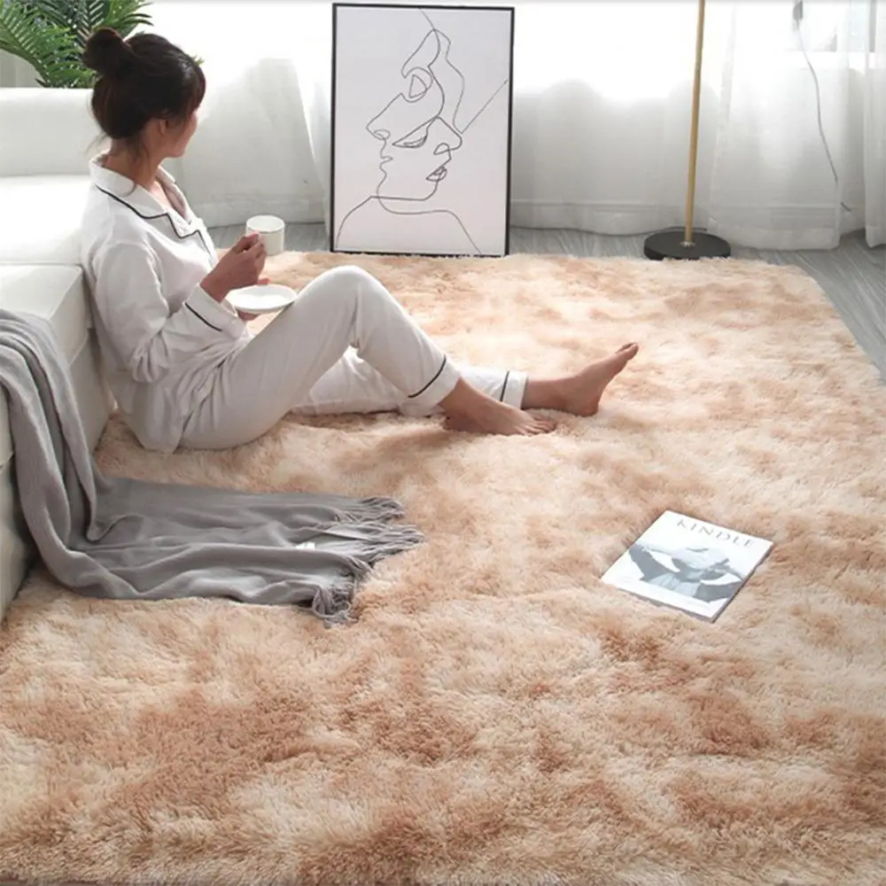 Tie Dye Gradient Long Plush Carpet Modern Minimalist Living Room Bedroom Carpet Washable Balcony Kids Room Non Slip Land Mat
Tie Dye Gradient Long Plush Carpet Modern Minimalist Living Room Bedroom Carpet Washable Balcony Kids Room Non Slip Land Mat