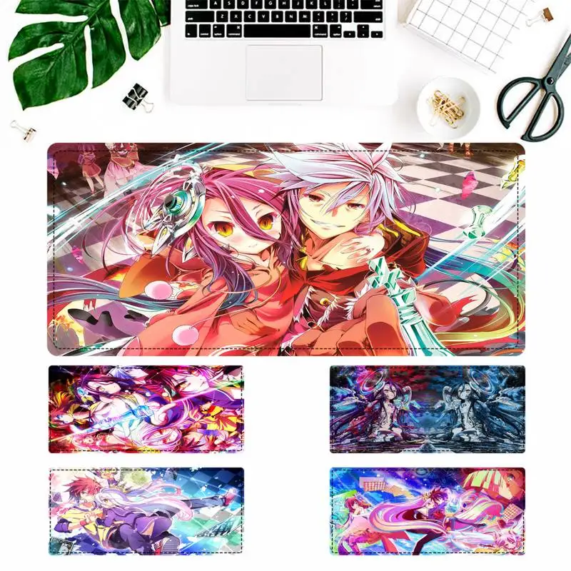 Brand No Game No Life Mouse Pad Laptop PC Computer Mause Pad Desk Mat For Big Gaming Mouse Mat For Overwatch/CS GO
Brand No Game No Life Mouse Pad Laptop PC Computer Mause Pad Desk Mat For Big Gaming Mouse Mat For Overwatch/CS GO