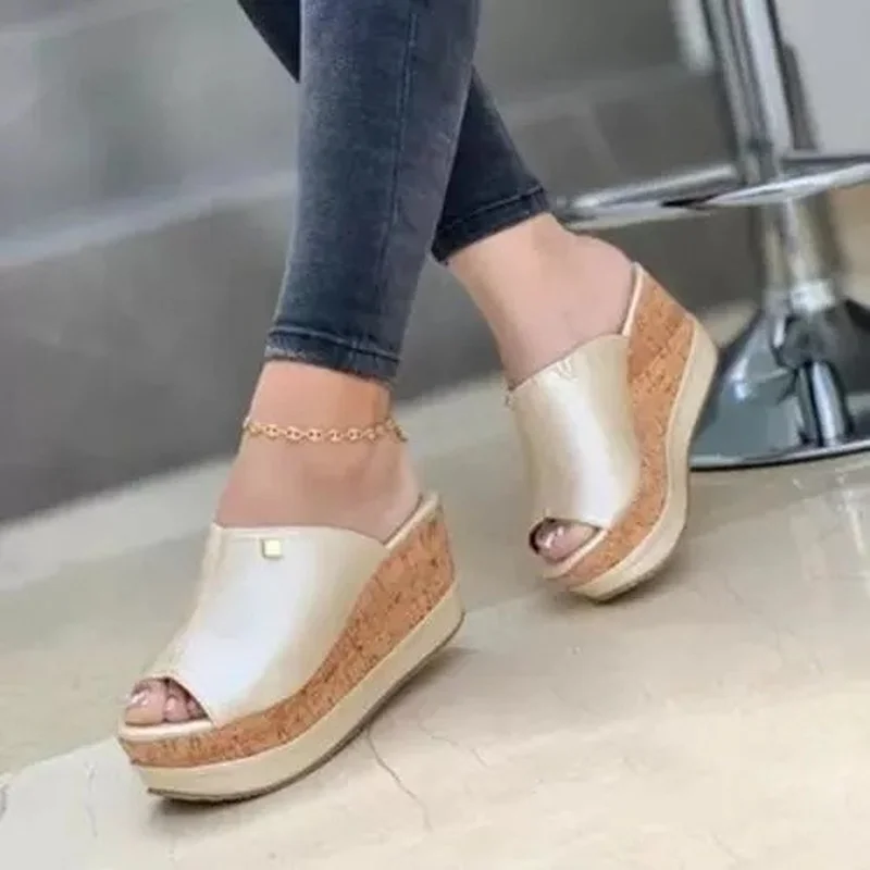 Zapatillas De Cuña Para Mujer Sandalias De Punta Abierta Zapatillas De Cuña Con Plataforma De Moda Zapatillas Casuales
Zapatillas De Cuña Para Mujer Sandalias De Punta Abierta Zapatillas De Cuña Con Plataforma De Moda Zapatillas Casuales