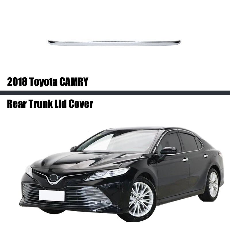 For Toyota CAMRY 2018 2019 2020 2021 ABS Item Rolled In Package Steel Rear Door Bottom Trunk Lid Taigate Cover Trim
For Toyota CAMRY 2018 2019 2020 2021 ABS Item Rolled In Package Steel Rear Door Bottom Trunk Lid Taigate Cover Trim