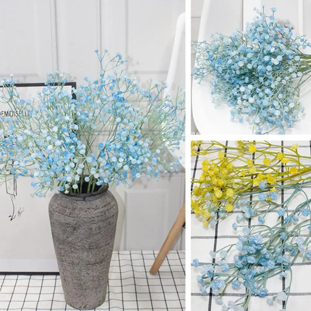 80%HOTArtificial Flower Real Touch Vivid Plastic Artificial Realistic Gypsophila Flower Bouquets for Living Room
80%HOTArtificial Flower Real Touch Vivid Plastic Artificial Realistic Gypsophila Flower Bouquets for Living Room