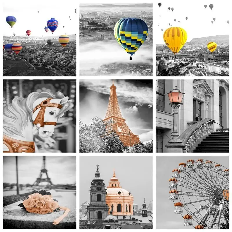 PhotoCustom 60x75cm Paint By Numbers For Adult Scenery DIY Oil Painting By Numbers On Canvas Landscape Frame Number Painting
PhotoCustom 60x75cm Paint By Numbers For Adult Scenery DIY Oil Painting By Numbers On Canvas Landscape Frame Number Painting