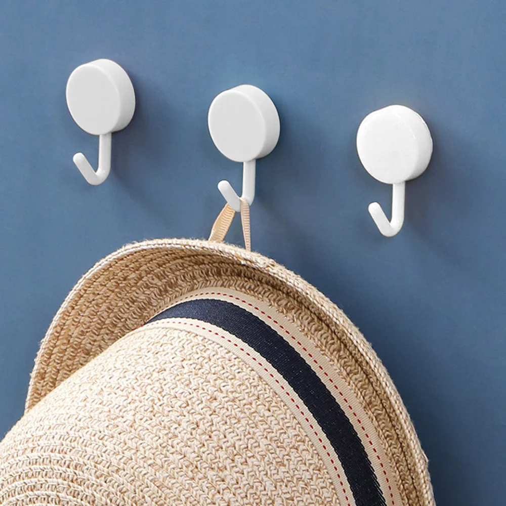 1 Set 40pcs Wall Mount Drilling Storage Hooks Waterproof Hooks Wall Hooks
1 Set 40pcs Wall Mount Drilling Storage Hooks Waterproof Hooks Wall Hooks