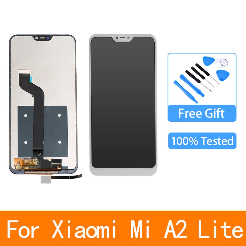 5,84 дюймовый дисплей для Xiaomi Mi A2 Lite дисплей сенсорный экран дигитайзер Замена для Xiaomi Redmi 6 Pro LCD Mi A2 Lite LCD 
5,84 дюймовый дисплей для Xiaomi Mi A2 Lite дисплей сенсорный экран дигитайзер Замена для Xiaomi Redmi 6 Pro LCD Mi A2 Lite LCD