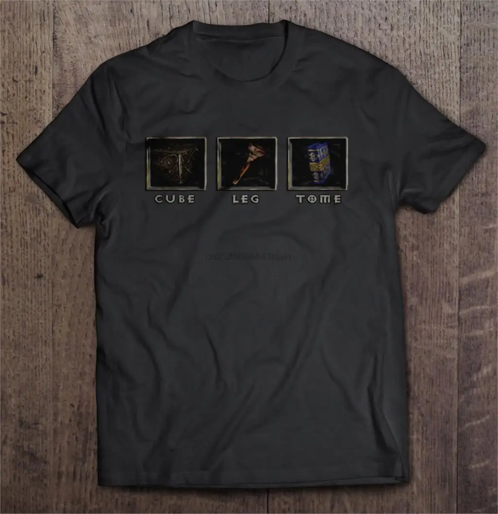 Men Funny T Shirt Fashion tshirt Cube Leg Tome Women t-shirt | Мужская одежда