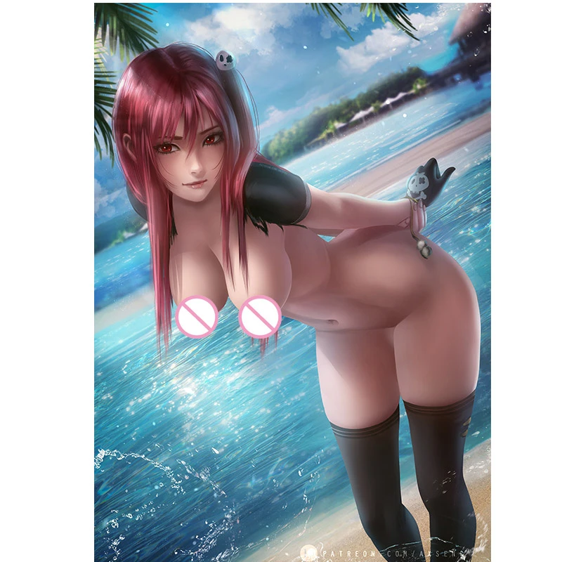 Sexy Girl Honoka Beach Island Woman Canvas Painting Print Anime Video Game Comics Art Poster Wall Decoration Picture for Room
Sexy Girl Honoka Beach Island Woman Canvas Painting Print Anime Video Game Comics Art Poster Wall Decoration Picture for Room