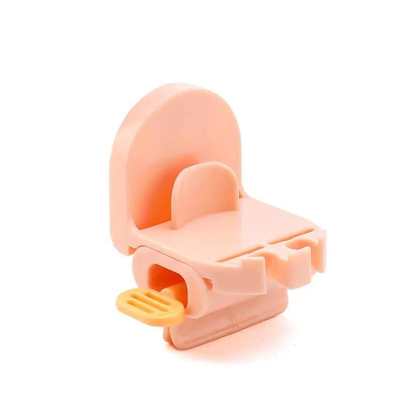 1pc Multi-function Toothpaste Dispenser Wall Mounted No Hole Bathroom Storage Rack Household Washing Cup Finishing Extruder
1pc Multi-function Toothpaste Dispenser Wall Mounted No Hole Bathroom Storage Rack Household Washing Cup Finishing Extruder