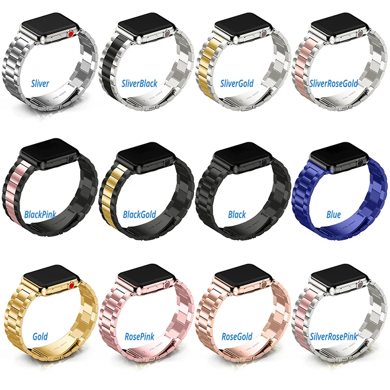 suitable for iWatch series accessories Apple Watch strap 6 5 4 3 2 1 42mm 44mm 38MM 40MM metal stainless steel strap bracelet s
suitable for iWatch series accessories Apple Watch strap 6 5 4 3 2 1 42mm 44mm 38MM 40MM metal stainless steel strap bracelet s