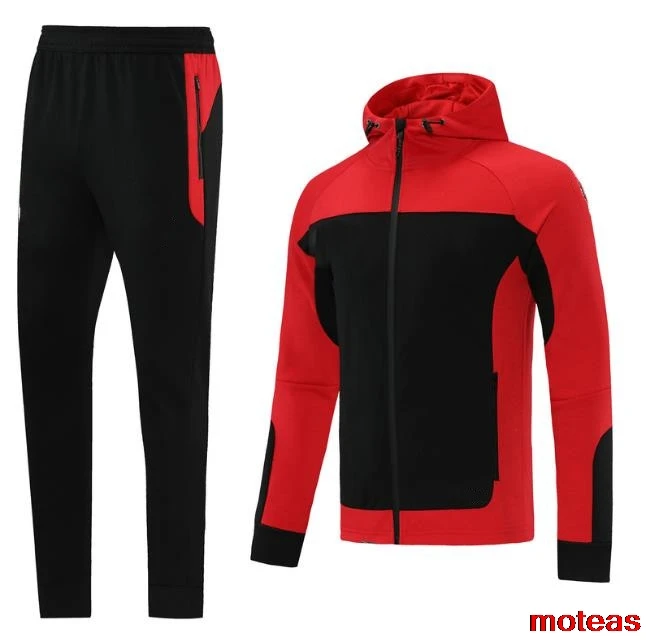 2021 new Men's Soccer Hoodie Jacket Coat Hooded Training Tracksuit Sports Shirts Sets Sweater adult Survetement jogging kits
2021 new Men's Soccer Hoodie Jacket Coat Hooded Training Tracksuit Sports Shirts Sets Sweater adult Survetement jogging kits