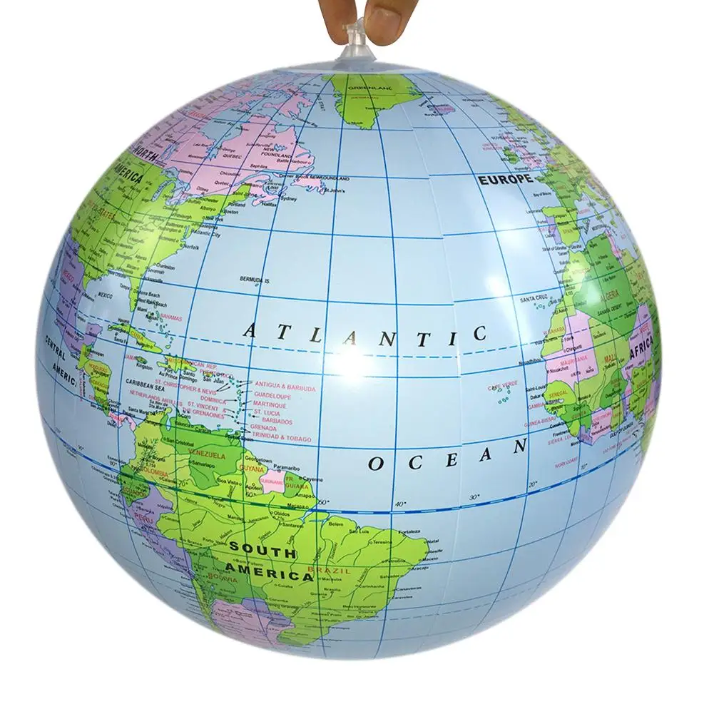 28cm Inflatable Globe World Earth Ocean Map Ball Educational Supplies Geography Learning Educational Beach Ball Kids Geography
28cm Inflatable Globe World Earth Ocean Map Ball Educational Supplies Geography Learning Educational Beach Ball Kids Geography