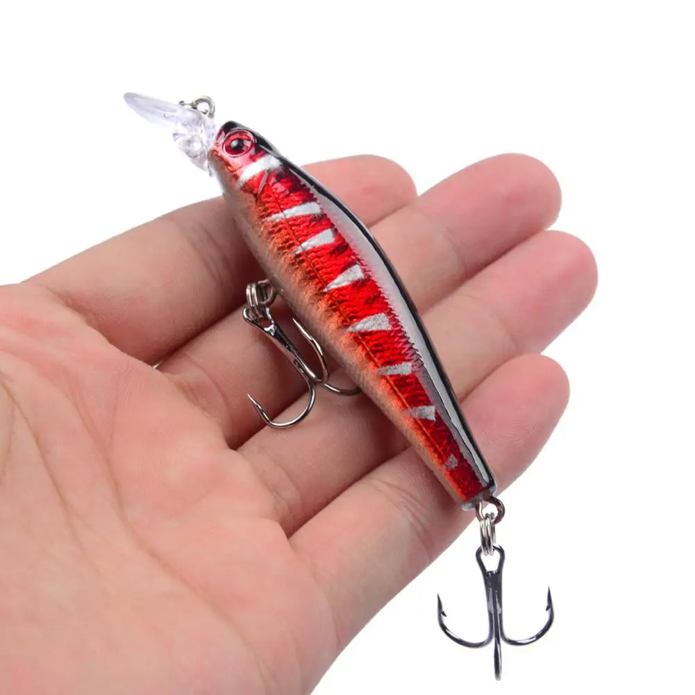 5Pcs 8cm 9g Color Simulation Fish Fishing Bait Hard Lure with Treble Hook Fish Fishing Bait Hard Lure Hook Fishing Lure Hook
5Pcs 8cm 9g Color Simulation Fish Fishing Bait Hard Lure with Treble Hook Fish Fishing Bait Hard Lure Hook Fishing Lure Hook