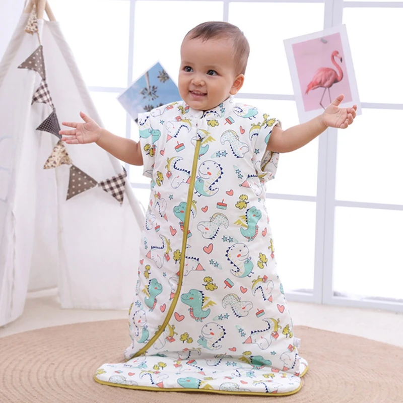 Baby Sleeping Bag Long Sleeve Thick Warm Cotton Mushroom Sleepwear Toddler Winter Autumn Spring Sleepsack
Baby Sleeping Bag Long Sleeve Thick Warm Cotton Mushroom Sleepwear Toddler Winter Autumn Spring Sleepsack