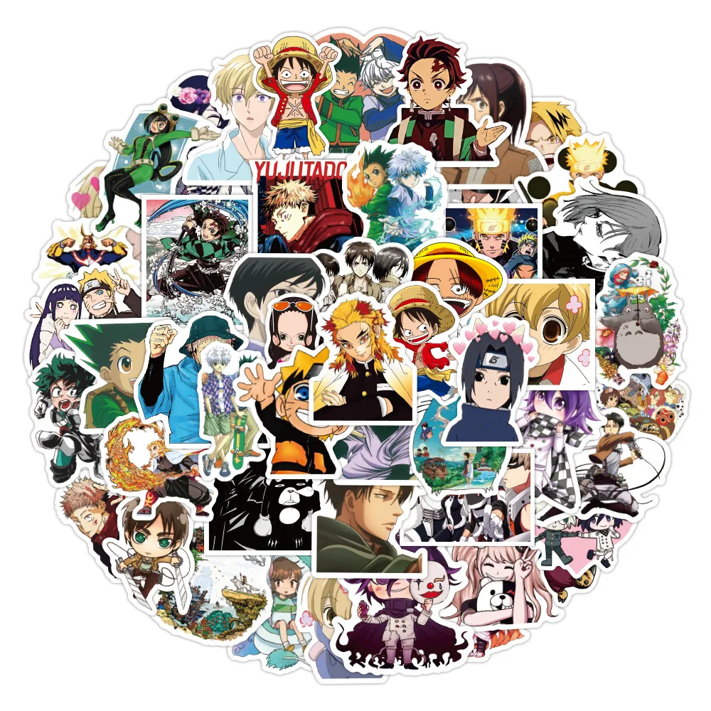 LX934 50 шт./компл. Аниме фигурки стикеры s Декор водонепроницаемые Стикеры для багажа гитары ноутбука телефона автомобиля велосипеда Граффити ...
LX934 50 шт./компл. Аниме фигурки стикеры s Декор водонепроницаемые Стикеры для багажа гитары ноутбука телефона автомобиля велосипеда Граффити ...