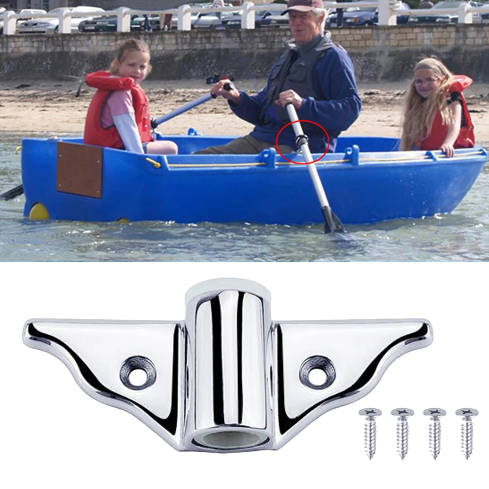 Boat Row Lock Oarlock Support Bracket Oar Sockets Corrosion Resistant Marine Yacht Accessories
Boat Row Lock Oarlock Support Bracket Oar Sockets Corrosion Resistant Marine Yacht Accessories