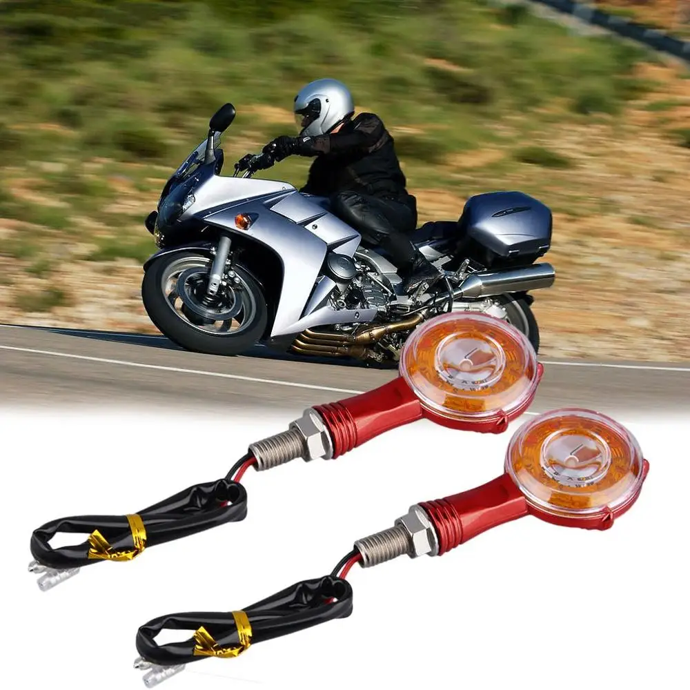 1 Pair High quality Waterproof Amber Light Universal 10LED Motorcycle Turn Signal Indicators Lights/lamp #HA10227
1 Pair High quality Waterproof Amber Light Universal 10LED Motorcycle Turn Signal Indicators Lights/lamp #HA10227