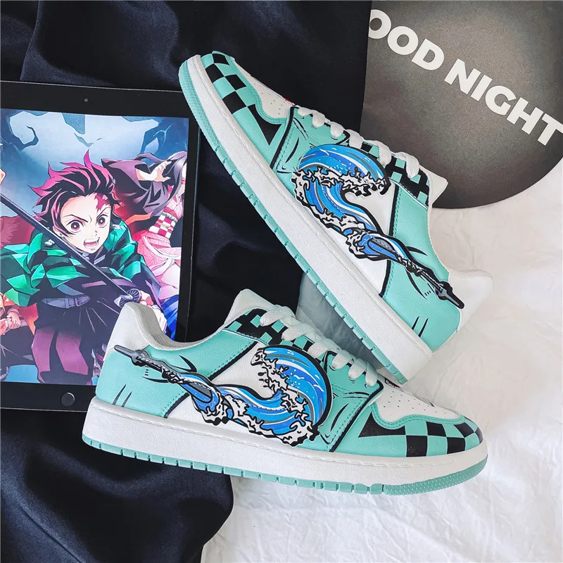 Anime Shoes Sneakers Men Vulcanized Shoes Fashion Hip Hop Sneakers for Men High Top Casual Shoes Zapatos Hombre sneakers homme 
Anime Shoes Sneakers Men Vulcanized Shoes Fashion Hip Hop Sneakers for Men High Top Casual Shoes Zapatos Hombre sneakers homme