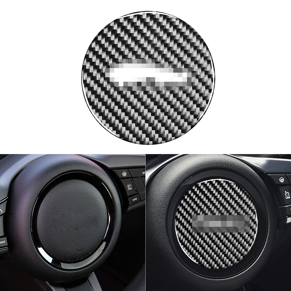 Top Car Steering Wheel Center Emblem Decoration Cover Carbon Fiber Car Styling for Jaguar XFL E F-PACE XE XF XEL XJ S R Sport
Top Car Steering Wheel Center Emblem Decoration Cover Carbon Fiber Car Styling for Jaguar XFL E F-PACE XE XF XEL XJ S R Sport