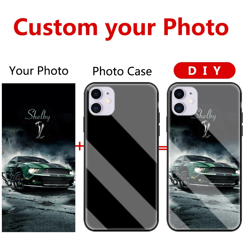 Custom DIY Glass Phone Case For iPhone 11 XR 7 For Samsung A51 A50 S20 For Redmi Note 9S 8 For Huawei P30 P40 For Oneplu Nord 8
Custom DIY Glass Phone Case For iPhone 11 XR 7 For Samsung A51 A50 S20 For Redmi Note 9S 8 For Huawei P30 P40 For Oneplu Nord 8