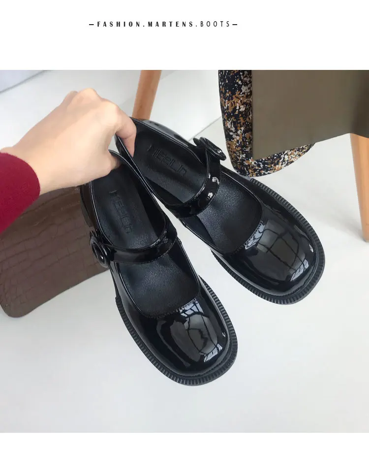 Shoes Woman Flats Round Toe Modis British Style Casual Female Sneakers Oxfords Dress New Retro 2021 Preppy Leather Summer Med Ma
Shoes Woman Flats Round Toe Modis British Style Casual Female Sneakers Oxfords Dress New Retro 2021 Preppy Leather Summer Med Ma