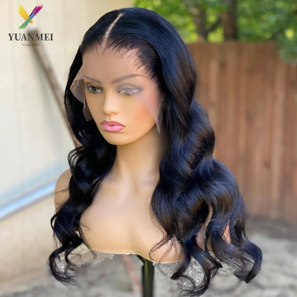 YUANMEI Body Wave Wig For Women Human Hair Lace Front Wig 4X4 Closure Wig Brazilian Hair T Part Lace Wig Pre Plucked Frontal Wig
YUANMEI Body Wave Wig For Women Human Hair Lace Front Wig 4X4 Closure Wig Brazilian Hair T Part Lace Wig Pre Plucked Frontal Wig