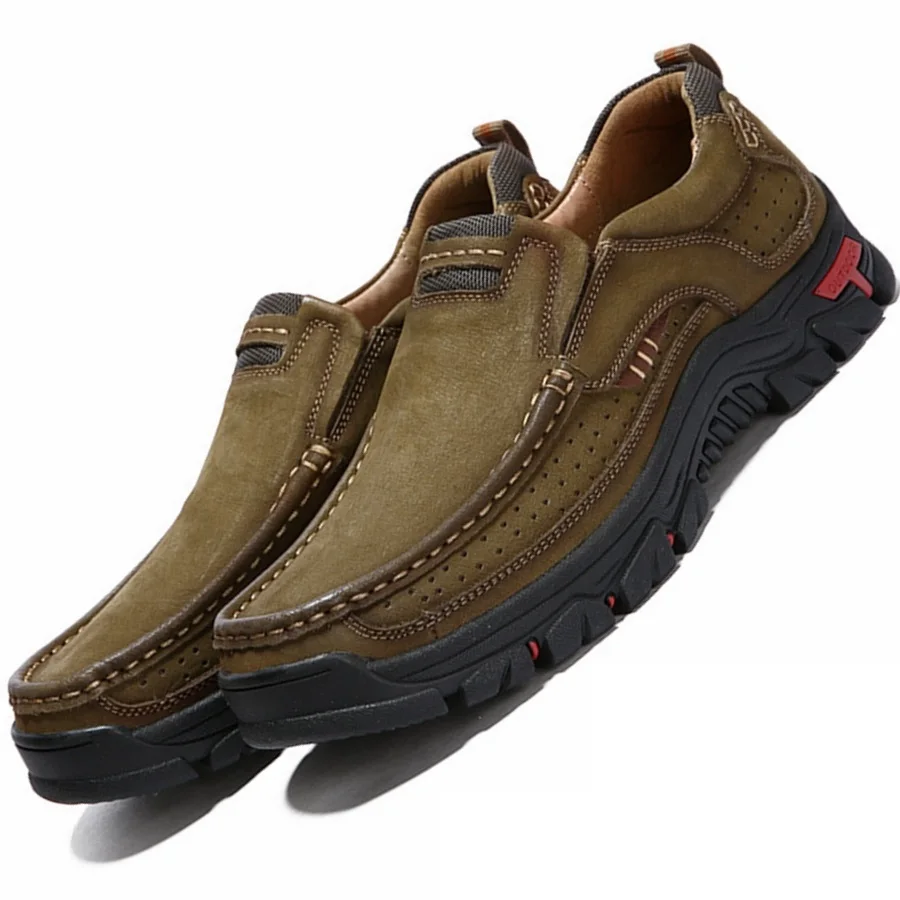 2021 Men Genuine Leather Outdoor Sports Hiking Shoes Climbing Mountain Trekking Shoes Men Sneakers Ankle Boots Zapatillas Hombre
2021 Men Genuine Leather Outdoor Sports Hiking Shoes Climbing Mountain Trekking Shoes Men Sneakers Ankle Boots Zapatillas Hombre