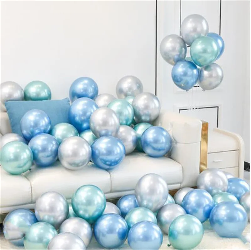 30PCS 5 Inch Gold Silver Metallic Latex Balloons Metal Chrome Balloon Wedding Decorations Birthday Party Supplies
30PCS 5 Inch Gold Silver Metallic Latex Balloons Metal Chrome Balloon Wedding Decorations Birthday Party Supplies