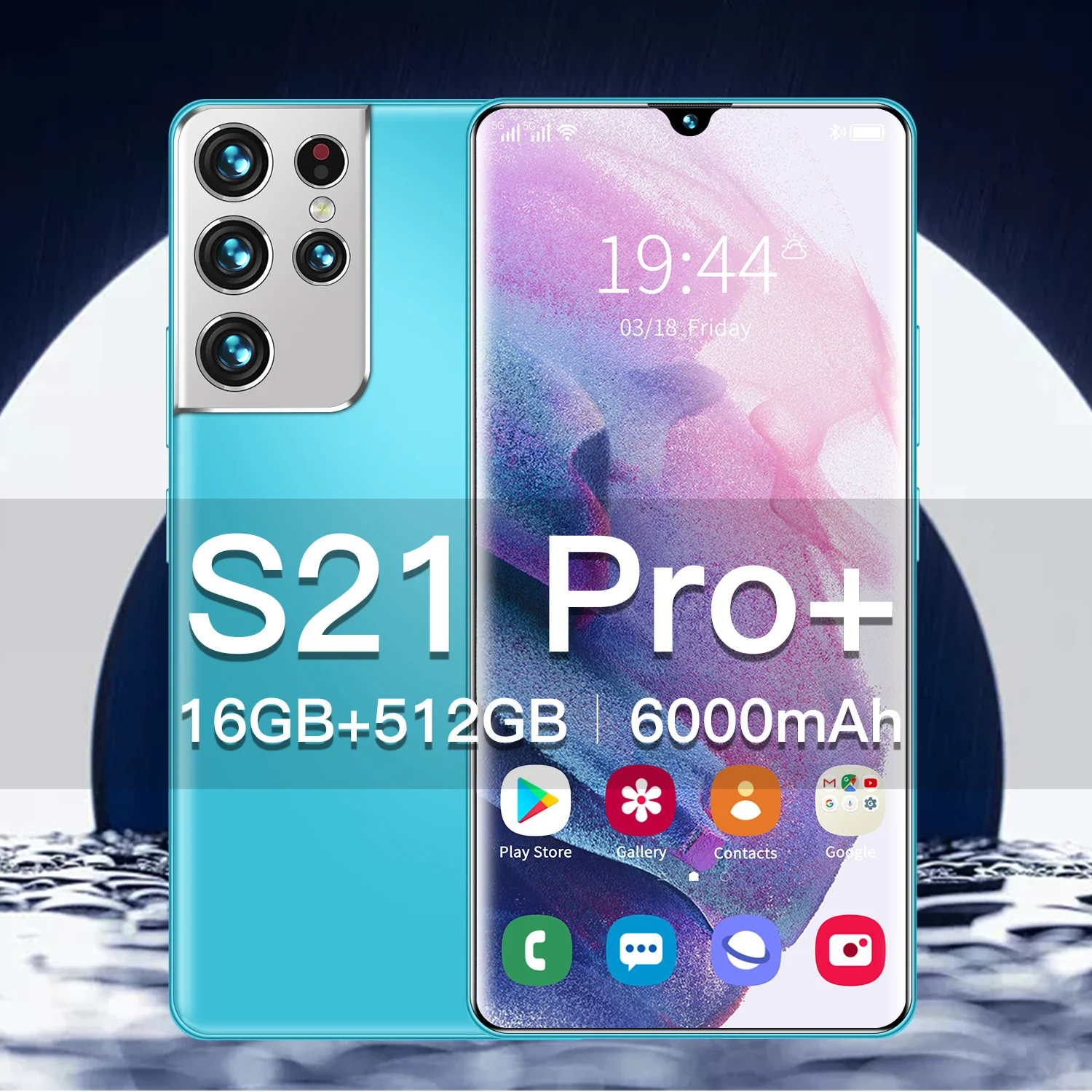 S21 Pro+ 6.7Inch Smart Phone Full Screen 6800mAh High Battery Android 8+256GB Dual SIM 4G/5G Network Cellphone 2021 Hot Sell
S21 Pro+ 6.7Inch Smart Phone Full Screen 6800mAh High Battery Android 8+256GB Dual SIM 4G/5G Network Cellphone 2021 Hot Sell