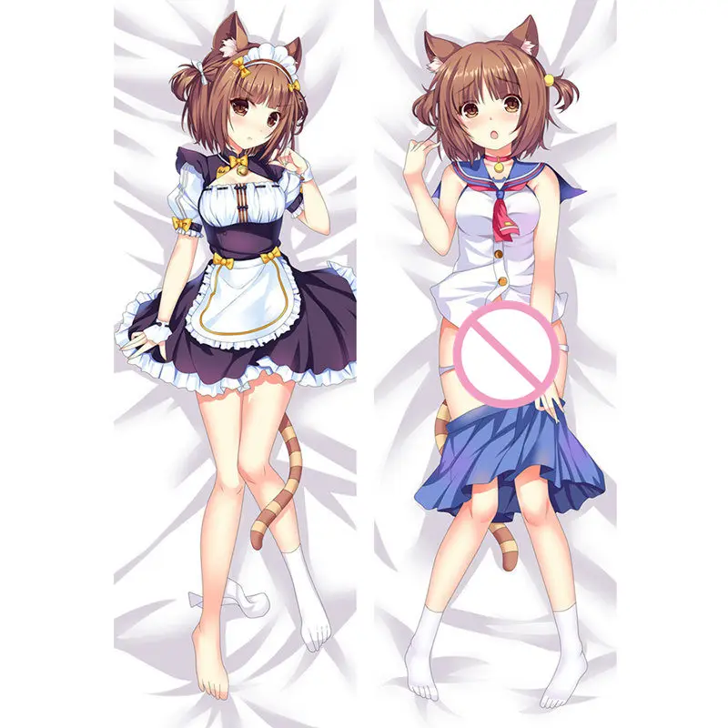 NEW Anime Game NEKOPARA Pillow Covers Nekopara Cat Dakimakura Case 3D Double-sided Bedding Hugging Body Pillowcase Gifts 
NEW Anime Game NEKOPARA Pillow Covers Nekopara Cat Dakimakura Case 3D Double-sided Bedding Hugging Body Pillowcase Gifts