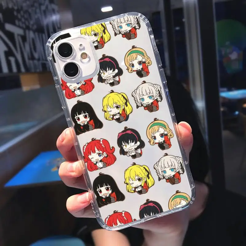 Japanese Anime Kakegurui Jabami Yumeko Phone Case Transparent for iPhone 11 12 mini pro XS MAX 8 7 6 6S Plus X 5S SE 2020 XR
Japanese Anime Kakegurui Jabami Yumeko Phone Case Transparent for iPhone 11 12 mini pro XS MAX 8 7 6 6S Plus X 5S SE 2020 XR