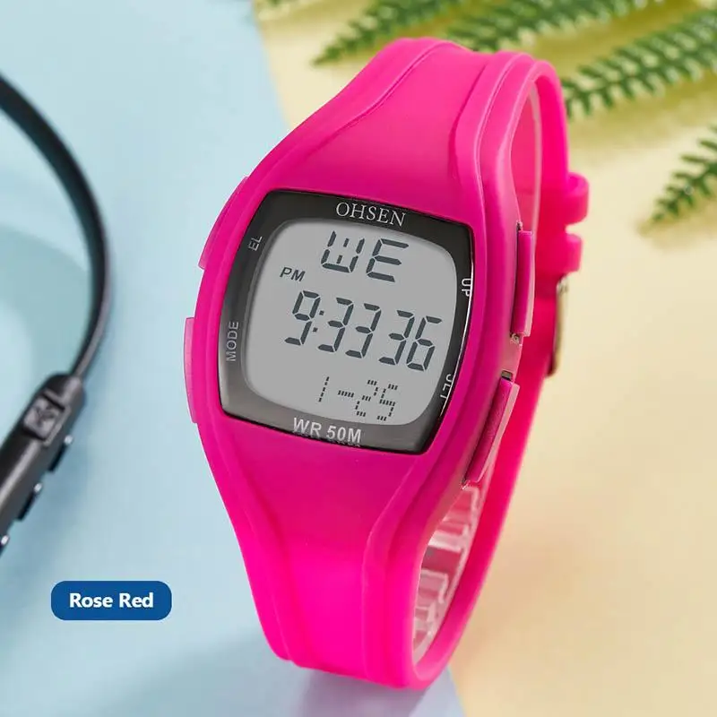Часы наручные женские цифровые, спортивные светодиодные модные водонепроницаемые с белым силиконовым ремешком для мальчиков и девочек
Часы наручные женские цифровые, спортивные светодиодные модные водонепроницаемые с белым силиконовым ремешком для мальчиков и девочек