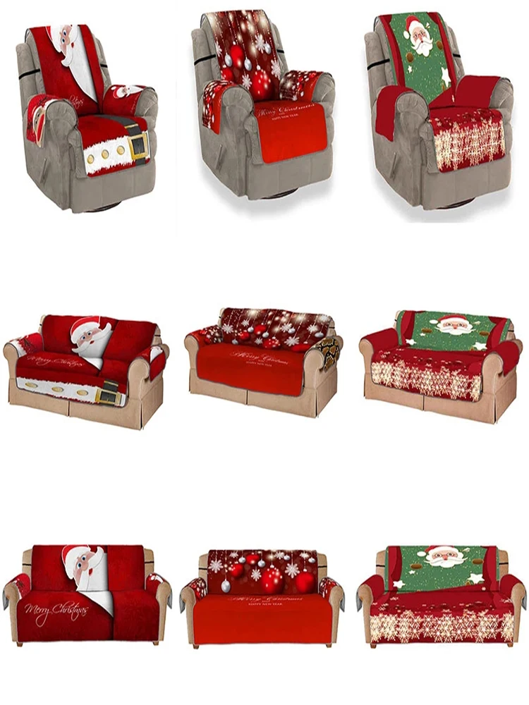 Christmas Sofa Cover Living Room 1/2/3 Seater Couch Cover 3D Digital Printed Washable Sofa Slipcover Four Season Furniture
Christmas Sofa Cover Living Room 1/2/3 Seater Couch Cover 3D Digital Printed Washable Sofa Slipcover Four Season Furniture