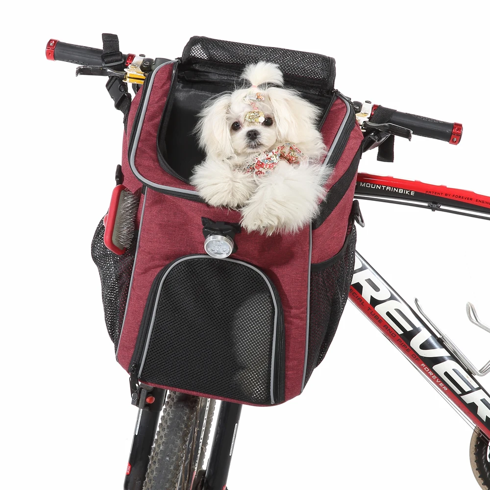 Pet Carrier Backpack Dog Bike Basket Bag Cat dog Folding Carrier Bag For Hiking Travel Camping Outdoor Use For Small Dogs Cats
Pet Carrier Backpack Dog Bike Basket Bag Cat dog Folding Carrier Bag For Hiking Travel Camping Outdoor Use For Small Dogs Cats