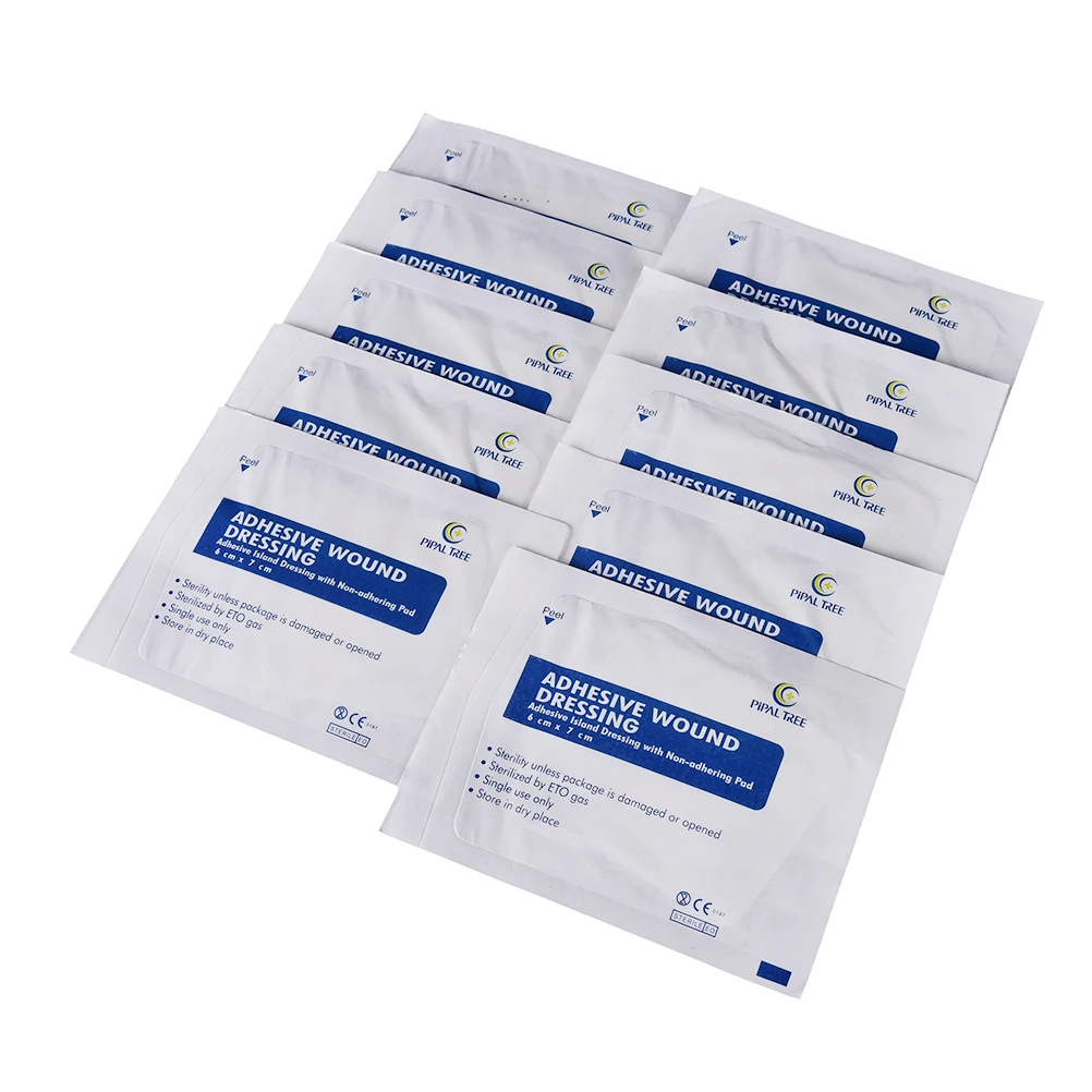10Pcs Large Size Hypoallergenic Non-woven Medical Adhesive Wound Dressing Band aid Bandage Large Wound First Aid 6*7cm
10Pcs Large Size Hypoallergenic Non-woven Medical Adhesive Wound Dressing Band aid Bandage Large Wound First Aid 6*7cm