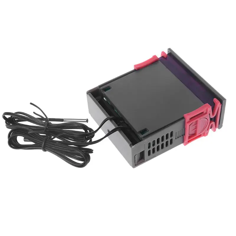 Digital Temperature Controller Double Thermostat Heating Cooling 10A AC110V 220V
Digital Temperature Controller Double Thermostat Heating Cooling 10A AC110V 220V