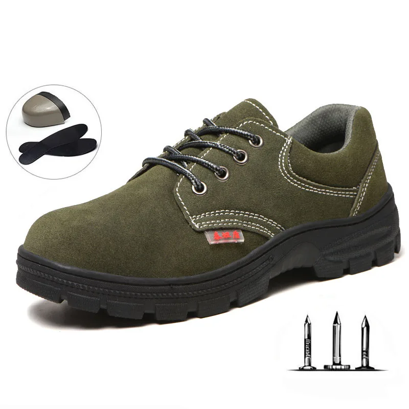 2020 New Autumn Labor Insurance Shoes Anti-smashing Anti-puncture Suede Leather Shoes Welding Work Protective Safety Shoes Men
2020 New Autumn Labor Insurance Shoes Anti-smashing Anti-puncture Suede Leather Shoes Welding Work Protective Safety Shoes Men