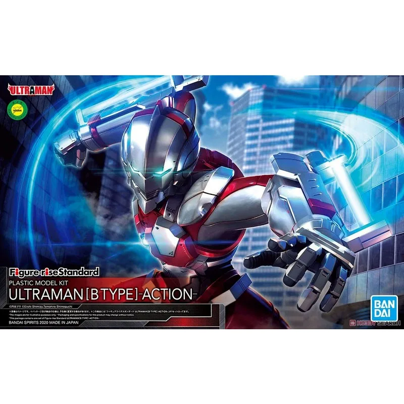 Bandai Ultraman Figure Rise Standard Hayata Shinjiro B type Assembly Action Figure Anime Toys Colleciion For Kid
Bandai Ultraman Figure Rise Standard Hayata Shinjiro B type Assembly Action Figure Anime Toys Colleciion For Kid
