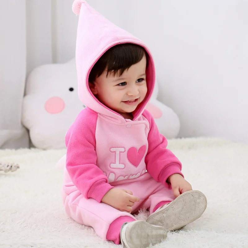 Baby Baby Romper Suit a Hooded Fleece Cotton Out Climb Clothes Baby Clothes Bodysuits & One-Pieces Rompers Baby Clothes
Baby Baby Romper Suit a Hooded Fleece Cotton Out Climb Clothes Baby Clothes Bodysuits & One-Pieces Rompers Baby Clothes