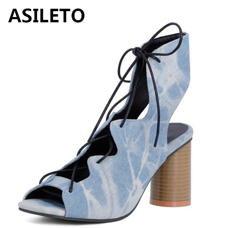 ASILETO 2021 Sexy Sandals Snakeskin Ankle Cross Lace Up Slingbacks Open Toe 8cm Round Heels Size 32-48 Blue Black Brown A4343
ASILETO 2021 Sexy Sandals Snakeskin Ankle Cross Lace Up Slingbacks Open Toe 8cm Round Heels Size 32-48 Blue Black Brown A4343