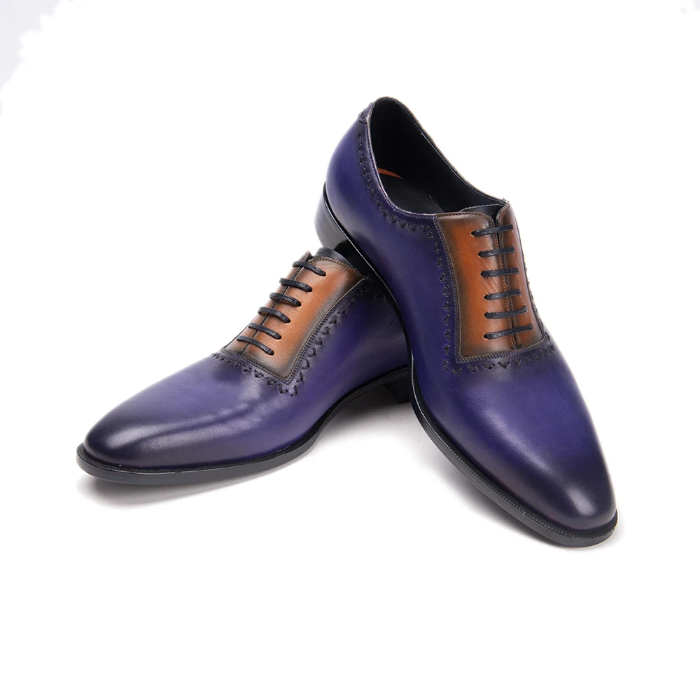 Leather Shoes Men Oxford Real Genuine Leather Custom Fashion Office Dress Wedding Luxury Brand Formal Party Mens Derby Shoe
Leather Shoes Men Oxford Real Genuine Leather Custom Fashion Office Dress Wedding Luxury Brand Formal Party Mens Derby Shoe