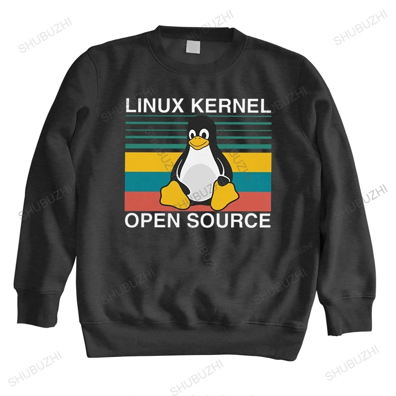 Модная ретро-Толстовка Linux с открытым исходным кодом, толстовка из чистого хлопка, свитшот с программируемым пингвином, толстовка с кодовым ...
Модная ретро-Толстовка Linux с открытым исходным кодом, толстовка из чистого хлопка, свитшот с программируемым пингвином, толстовка с кодовым ...