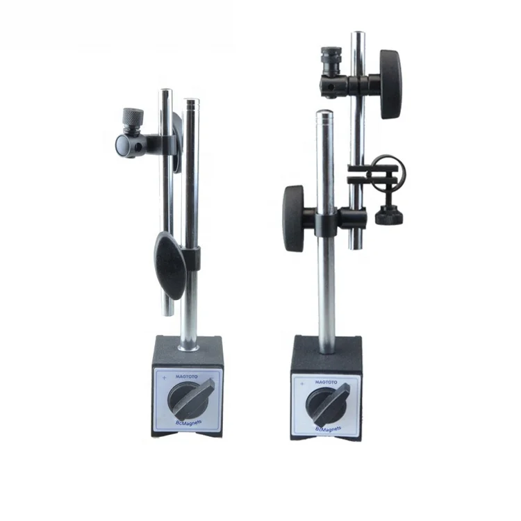 Top Quality Adjustable Universal Magnetic Base Stand Holder For Dial Indicator Gauge 
Top Quality Adjustable Universal Magnetic Base Stand Holder For Dial Indicator Gauge